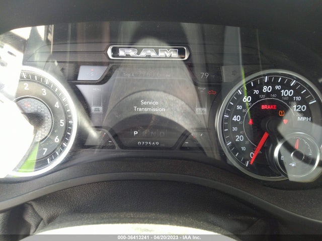 1C6RREFT6KN519594 RAM 1500 Big Horn/lone Star