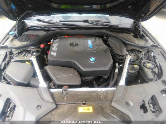 BMW 5 Series 530e 2023 аукцион фото