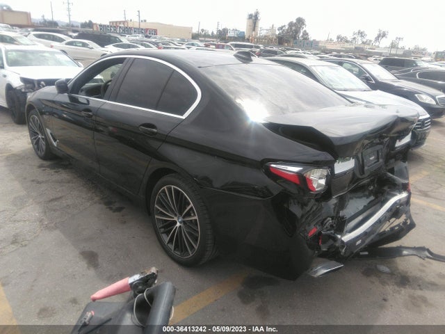 BMW 5 Series 530e 2023 аукцион фото