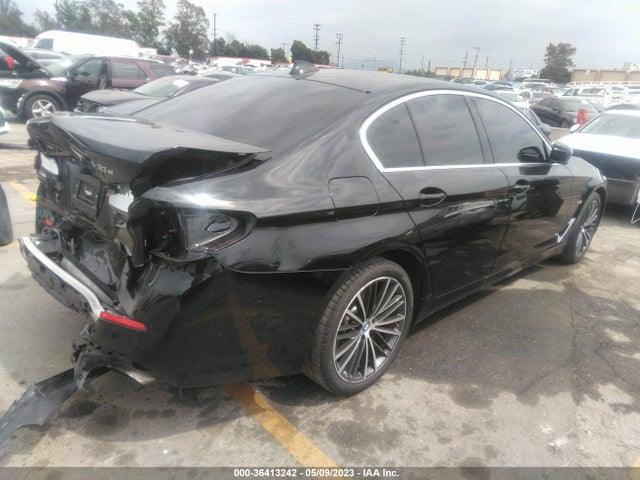 BMW 5 Series 530e 2023 аукцион фото