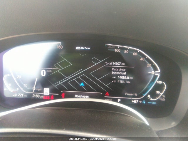 BMW 5 Series 530e 2023 аукцион фото