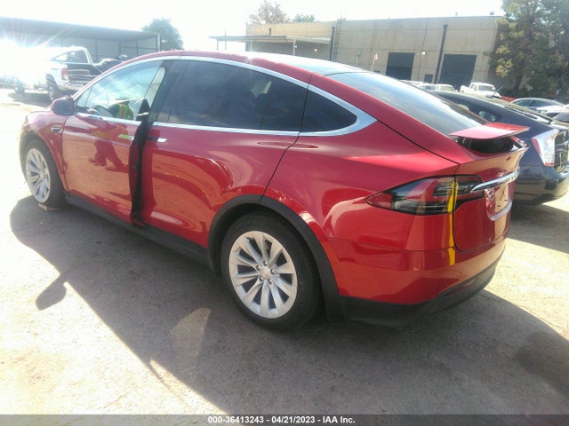 Tesla Model X Long Range 2020 5YJXCAE27LF230789 Image 5
