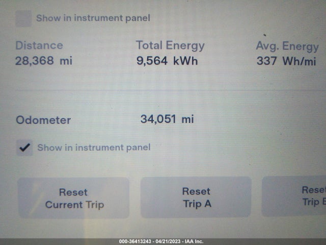 Tesla Model X Long Range 2020 5YJXCAE27LF230789 Image 9