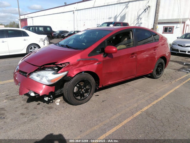 Toyota Prius Four/five/three/one/two 2014 JTDKN3DU4E1743187 Image 2