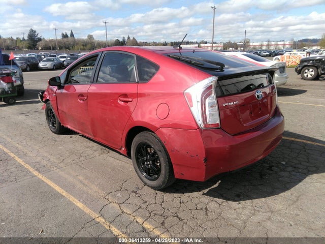 Toyota Prius Four/five/three/one/two 2014 JTDKN3DU4E1743187 Image 4