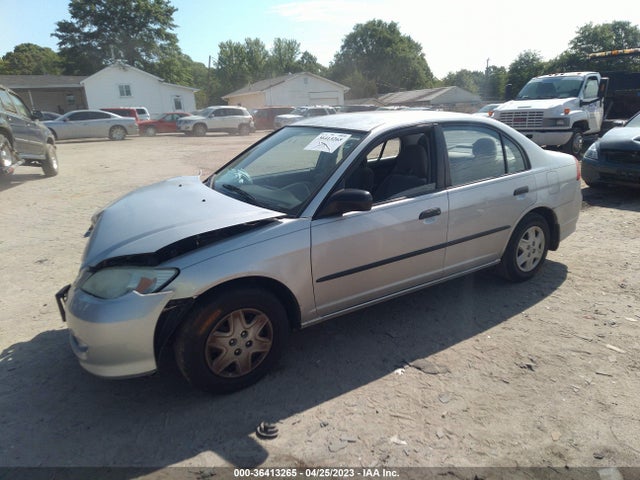 2004 HONDA CIVIC VP VIN: 2HGES16384H635770