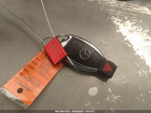 55SWF4KB5FU029324 Mercedes-Benz C-class C 300