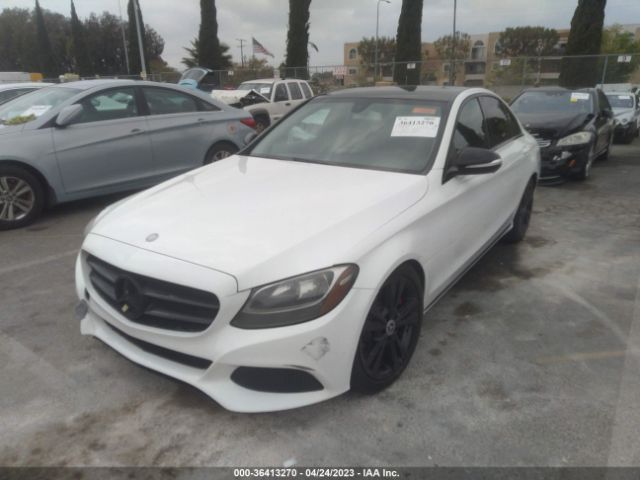 55SWF4KB5FU029324 Mercedes-Benz C-class C 300