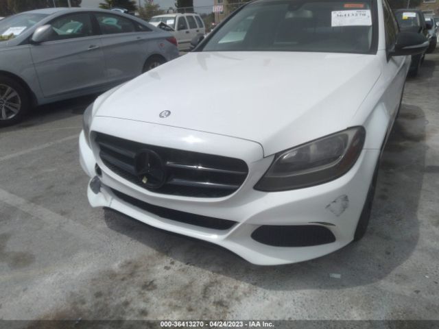 55SWF4KB5FU029324 Mercedes-Benz C-class C 300
