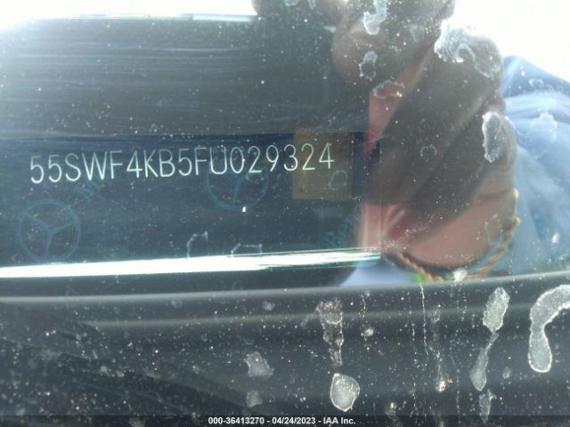 55SWF4KB5FU029324 Mercedes-Benz C-class C 300