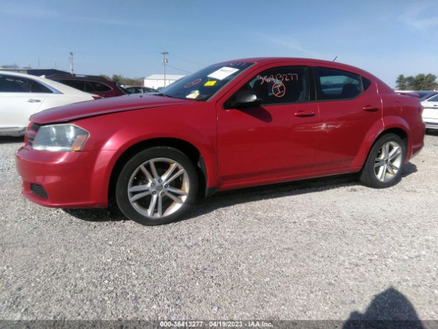 1C3CDZABXEN130307 Dodge AVENGER SE