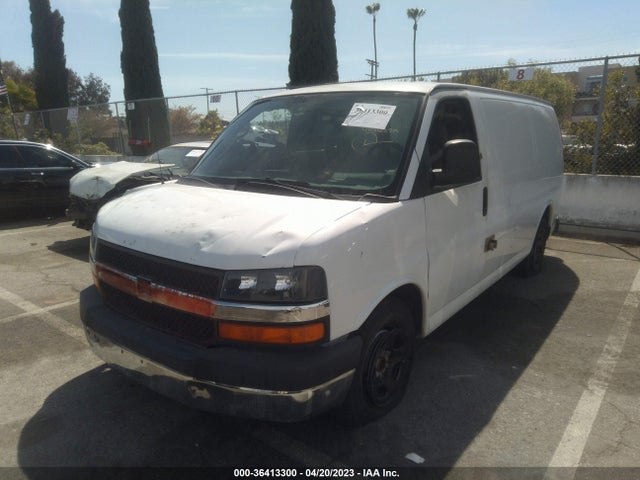 2008 CHEVROLET EXPRESS CARGO VAN VIN: 1GCFG15X181153963