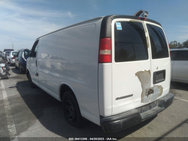 2008 CHEVROLET EXPRESS CARGO VAN VIN: 1GCFG15X181153963