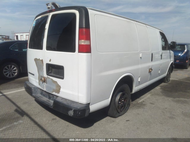 2008 CHEVROLET EXPRESS CARGO VAN VIN: 1GCFG15X181153963
