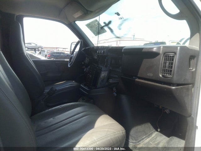 2008 CHEVROLET EXPRESS CARGO VAN VIN: 1GCFG15X181153963
