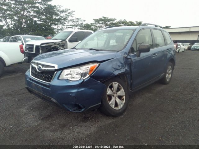 JF2SJABC8GH566603 Subaru Forester 2.5i