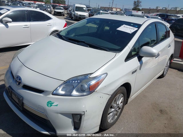2012 TOYOTA PRIUS PLUG-IN VIN: JTDKN3DP9C3008930