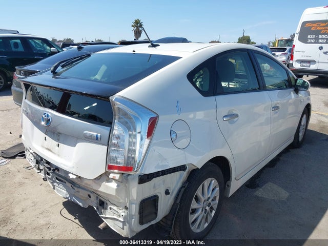 2012 TOYOTA PRIUS PLUG-IN VIN: JTDKN3DP9C3008930
