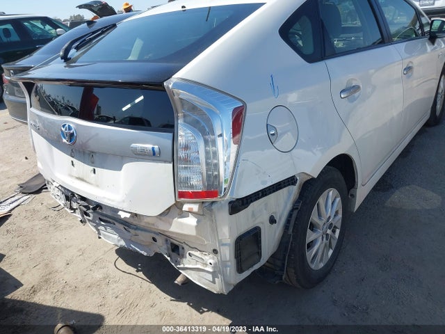 2012 TOYOTA PRIUS PLUG-IN VIN: JTDKN3DP9C3008930