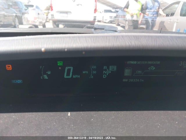 2012 TOYOTA PRIUS PLUG-IN VIN: JTDKN3DP9C3008930