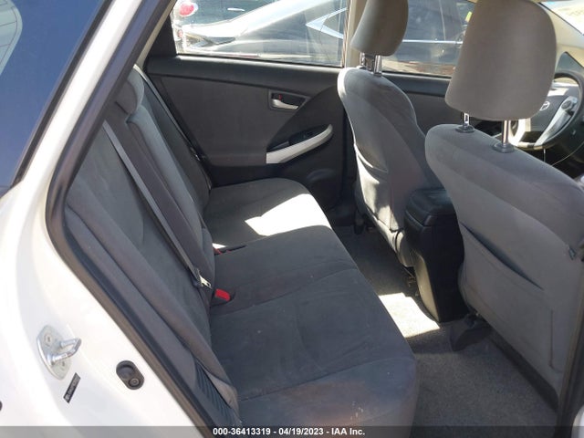 2012 TOYOTA PRIUS PLUG-IN VIN: JTDKN3DP9C3008930