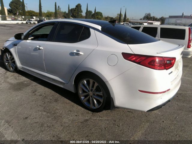 5XXGR4A6XFG516842 KIA Optima Sxl Turbo