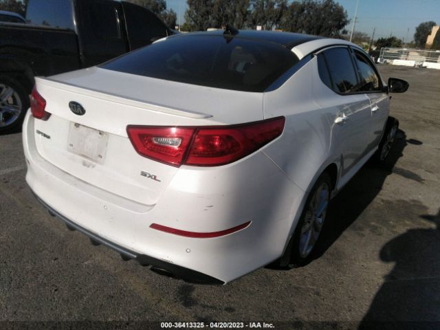 5XXGR4A6XFG516842 KIA Optima Sxl Turbo