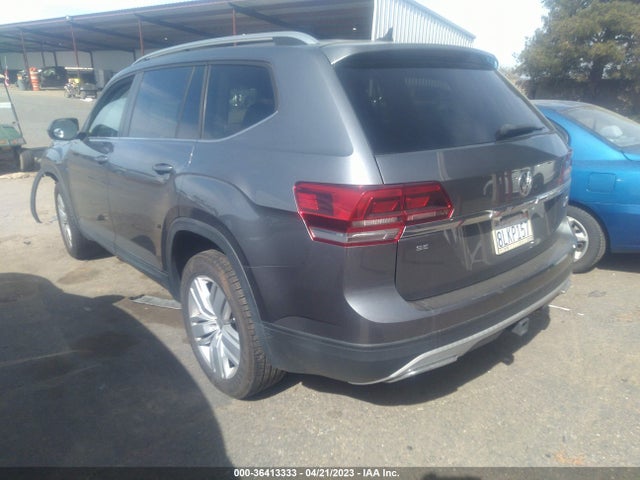 1V2UR2CAXKC510704 Volkswagen Atlas 3.6l V6 Se W/technology