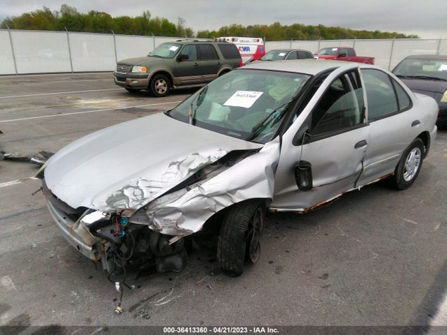 2003 CHEVROLET CAVALIER VIN: 1G1JC52F137309748