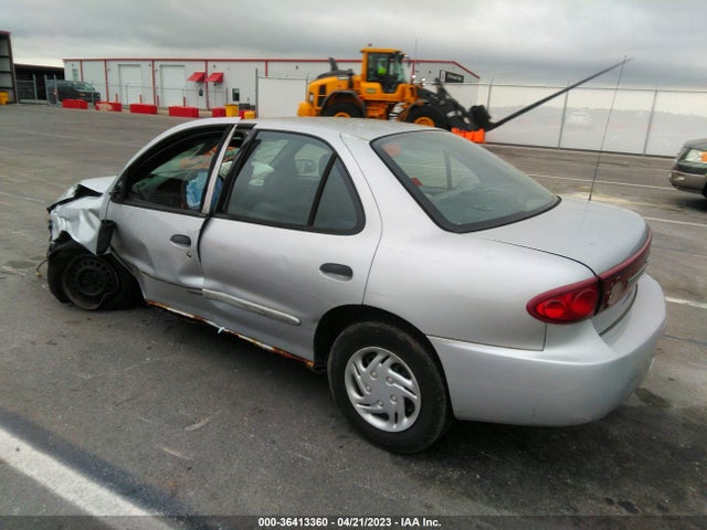 2003 CHEVROLET CAVALIER VIN: 1G1JC52F137309748