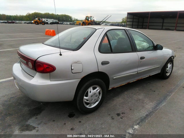 2003 CHEVROLET CAVALIER VIN: 1G1JC52F137309748