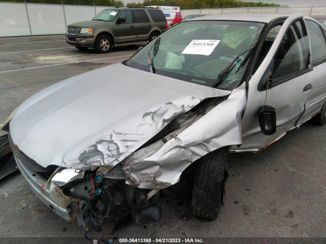 2003 CHEVROLET CAVALIER VIN: 1G1JC52F137309748