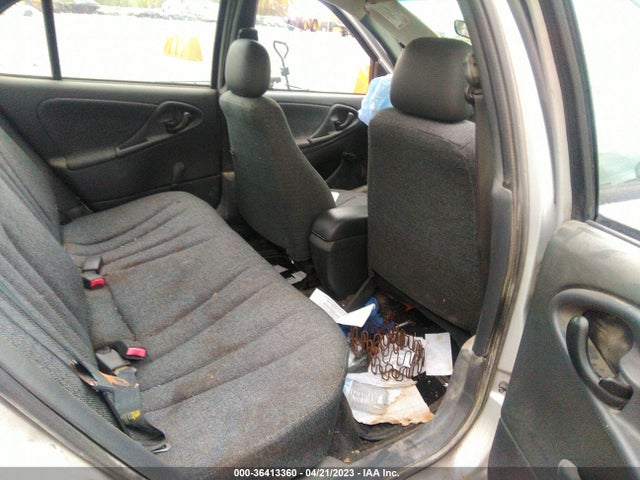 2003 CHEVROLET CAVALIER VIN: 1G1JC52F137309748