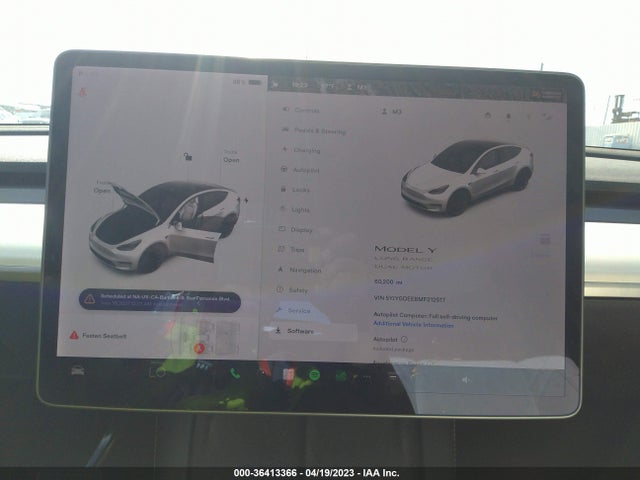 Tesla Model Y Long Range 2021 5YJYGDEE8MF212517 Image 7