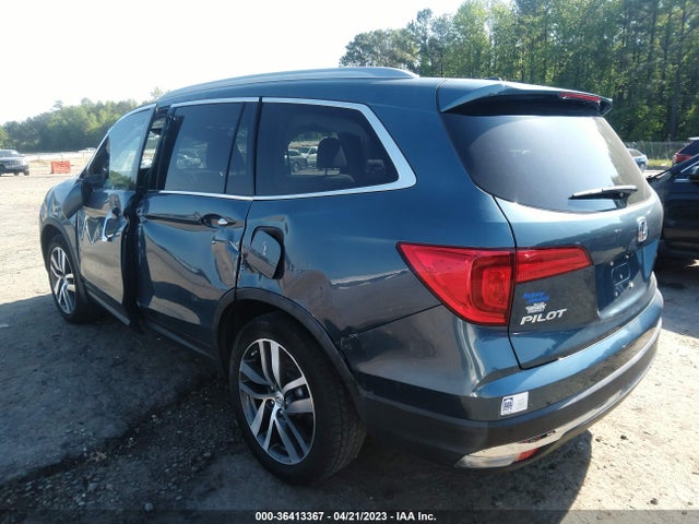 Honda Pilot Touring 2018 5FNYF5H90JB004327 Image 3