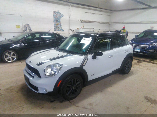 2012 MINI COOPER COUNTRYMAN S VIN: WMWZC5C5XCWL64024