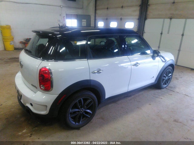 2012 MINI COOPER COUNTRYMAN S VIN: WMWZC5C5XCWL64024