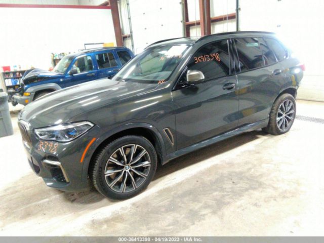 5UXJU4C01N9J69831 BMW X5 M50i