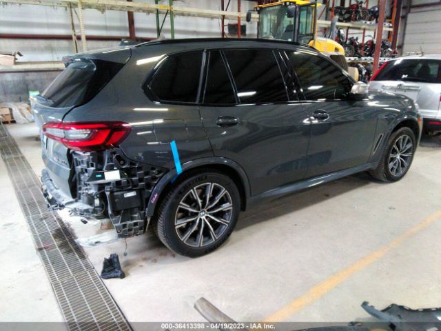 5UXJU4C01N9J69831 BMW X5 M50i