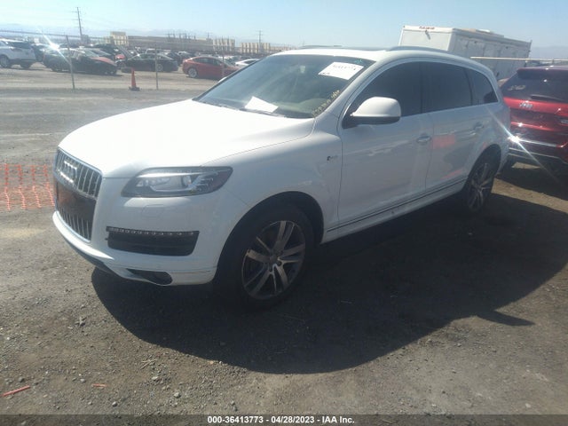 WA1LGAFE0FD021072 Audi Q7 3.0t Premium Plus