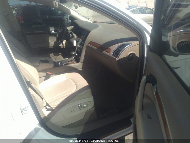 WA1LGAFE0FD021072 Audi Q7 3.0t Premium Plus