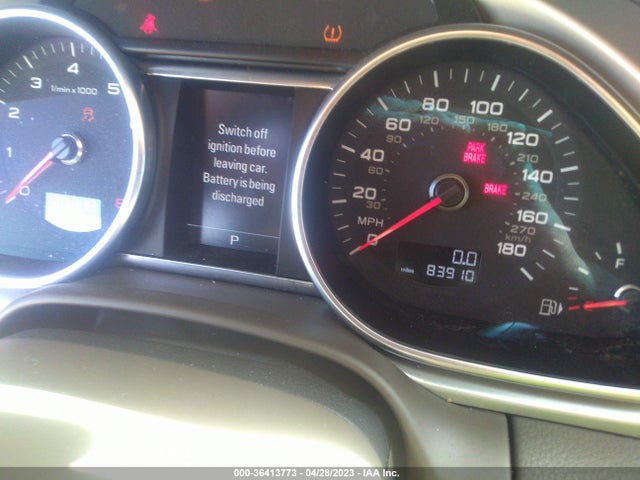 WA1LGAFE0FD021072 Audi Q7 3.0t Premium Plus
