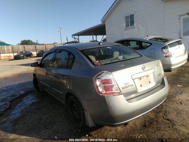 2007 NISSAN SENTRA 2.0 S VIN: 3N1AB61EX7L684602