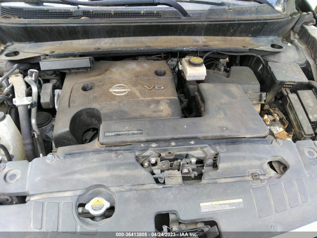 2013 NISSAN PATHFINDER SL VIN: 5N1AR2MM8DC610909