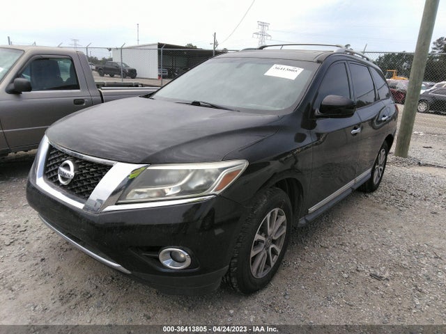 2013 NISSAN PATHFINDER SL VIN: 5N1AR2MM8DC610909