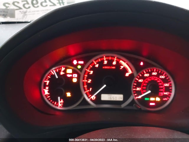 2011 SUBARU IMPREZA SEDAN WRX WRX PREMIUM VIN: JF1GV7F65BG525074