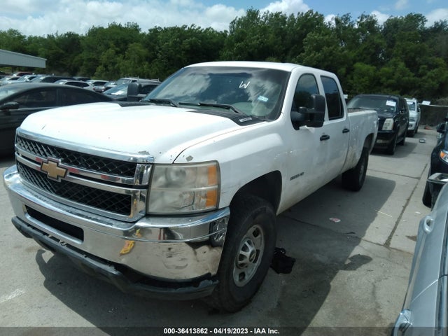 2011 CHEVROLET SILVERADO 2500HD WORK TRUCK VIN: 1GC1KVCG7BF235788