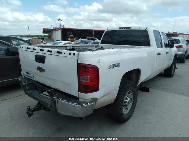 2011 CHEVROLET SILVERADO 2500HD WORK TRUCK VIN: 1GC1KVCG7BF235788