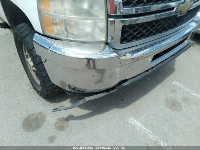 2011 CHEVROLET SILVERADO 2500HD WORK TRUCK VIN: 1GC1KVCG7BF235788