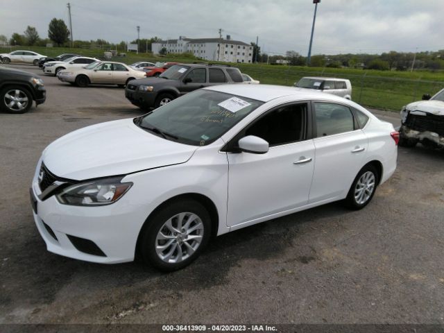 3N1AB7AP6KY404340 Nissan SENTRA SV